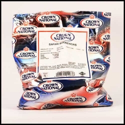 CROWN SAFARI BOEREWORS SPICE 1KG BAG
